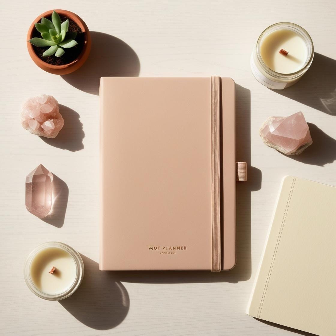 30-Day Self-Love and Care Digital Planner | Printable Daily Wellness Journal, Mindfulness & Self-Care Tracker